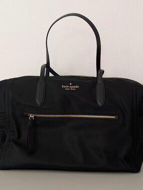 Kate Spade Chelsea Weekender Nylon Bag